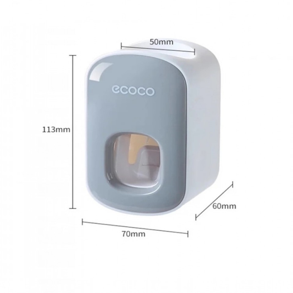 Дозатор для зубной пасты настенный Xiaomi Ecoco (EO-27679)