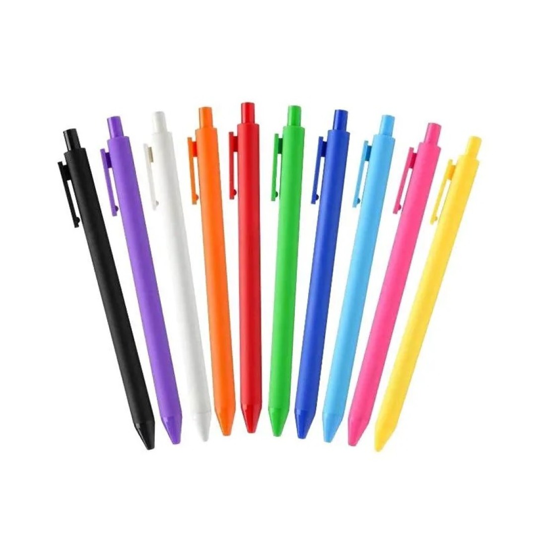 Набор гелевых ручек Xiaomi KACO Pure Plastic Gel Ink Pen 10 шт цветные (K1015)