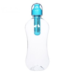 Бутылка для воды с фильтром увлажнения Qwerty Water Bottle With Humidification Filter 550 мл