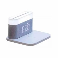 Ночник с беспроводной зарядкой и будильником 3 в 1 Xiaomi VFZ Led Lamp Wireless Charger (C-WCLL-C01)