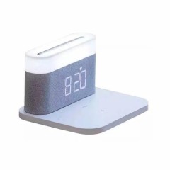 Ночник с беспроводной зарядкой и будильником 3 в 1 Xiaomi VFZ Led Lamp Wireless Charger (C-WCLL-C01)