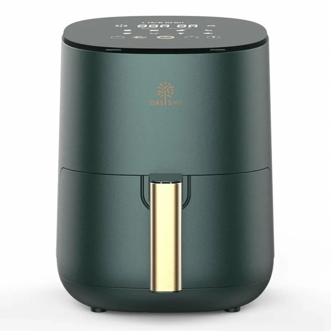 Аэрогриль Xiaomi Liren Liven G-5 Smart Oil Free Air Fryer Dark green (G-5)