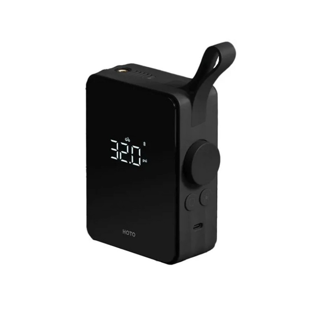 Насос автомобильный Xiaomi Hoto Electronic Air Pump (QWCQB001)