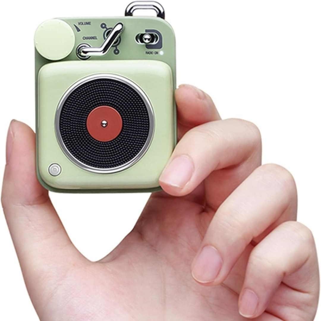 Беспроводная колонка Xiaomi Muzen Elvis Presley Atomic Player (B612)