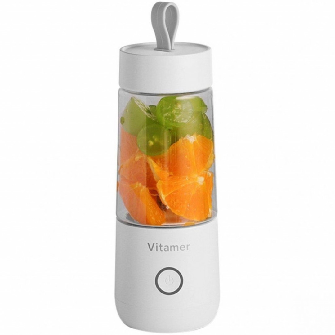 Портативный блендер VITAMER 350 мл Vitamin Juice Cup