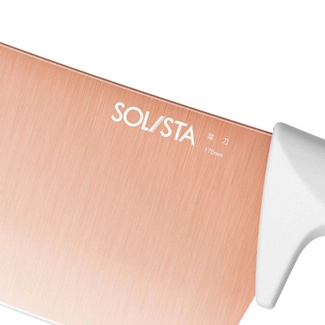 Набор кухонных ножей Xiaomi Solista Solo Titanium Knife Set Multicolour (T04-S02)