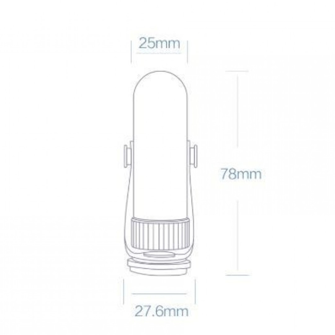 Кемпинговый фонарь Xiaomi Zaofeng Mini Pocket Magnetic Lamp