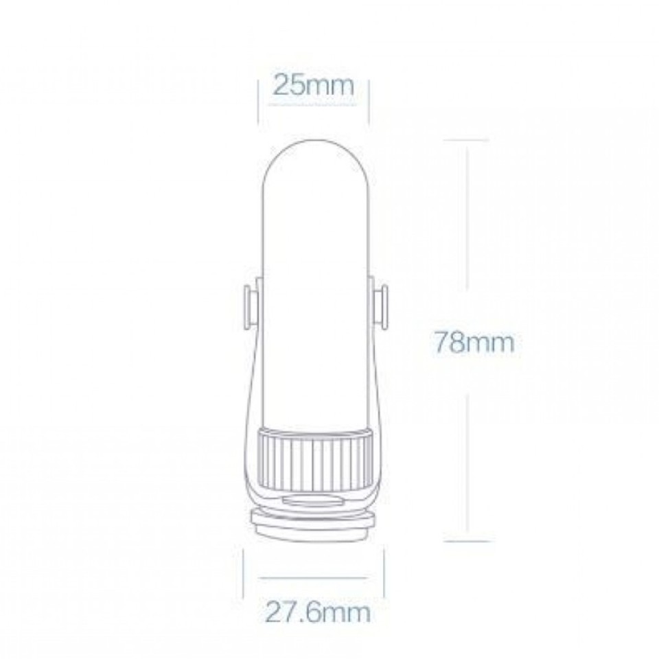 Кемпинговый фонарь Xiaomi Zaofeng Mini Pocket Magnetic Lamp