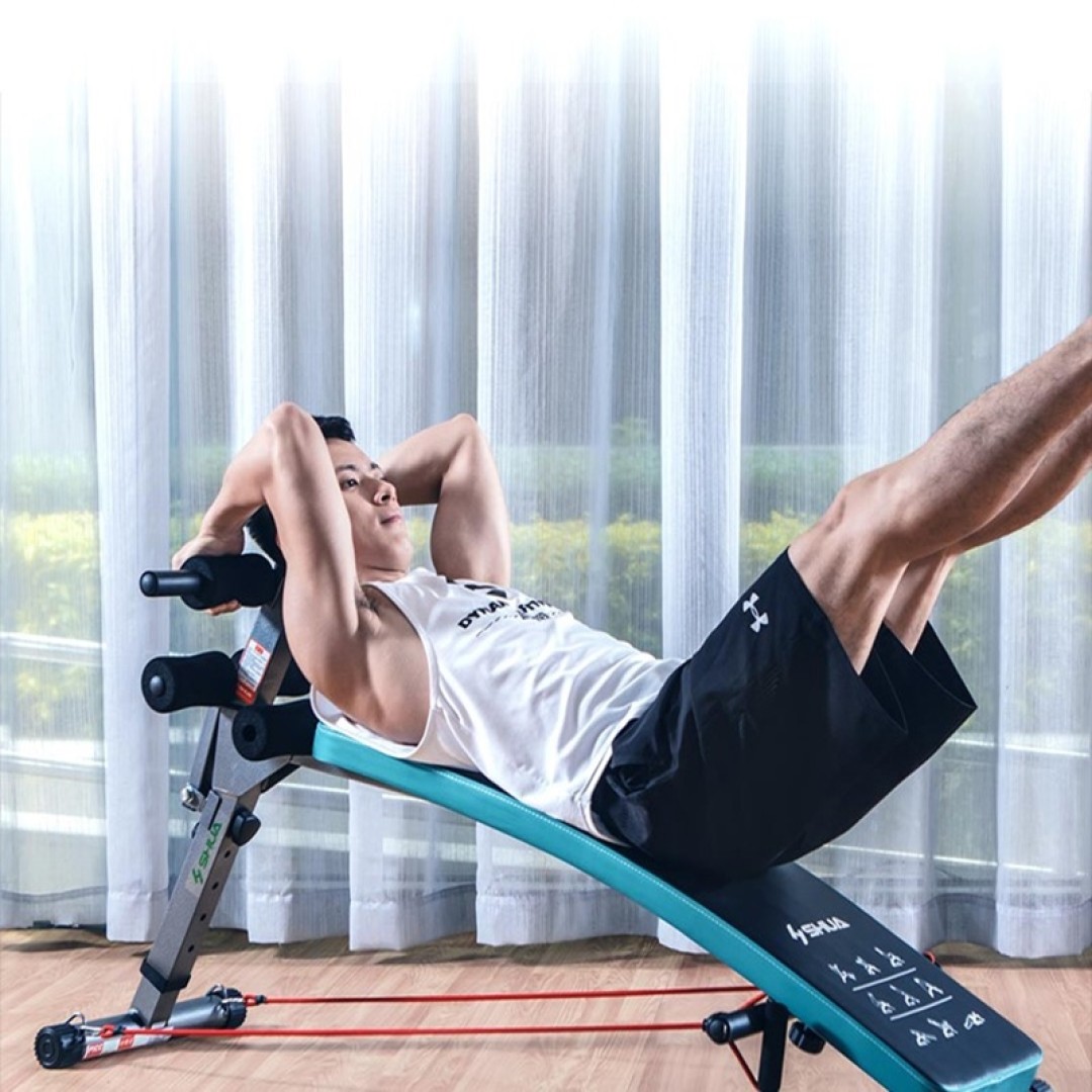 Спортивная скамья Xiaomi Shua Сurved Multi-function Abdominal Board (SH-575)