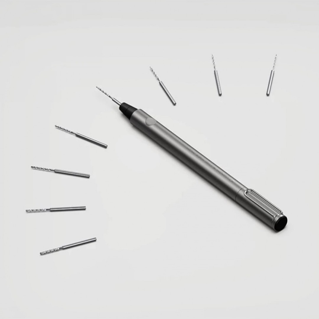 Электрическая мини-дрель Xiaomi Wowstick Lithium Mini Drill Pen 8 in 1 (CP0051)