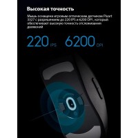 Мышь игровая Xiaomi Mi Game Mouse Lite Dark Gray (YXSB01YM)