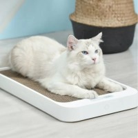 Лежанка - когтеточка - весы для кошек Xiaomi Homerun Magic Board Pet Scale (PS15)