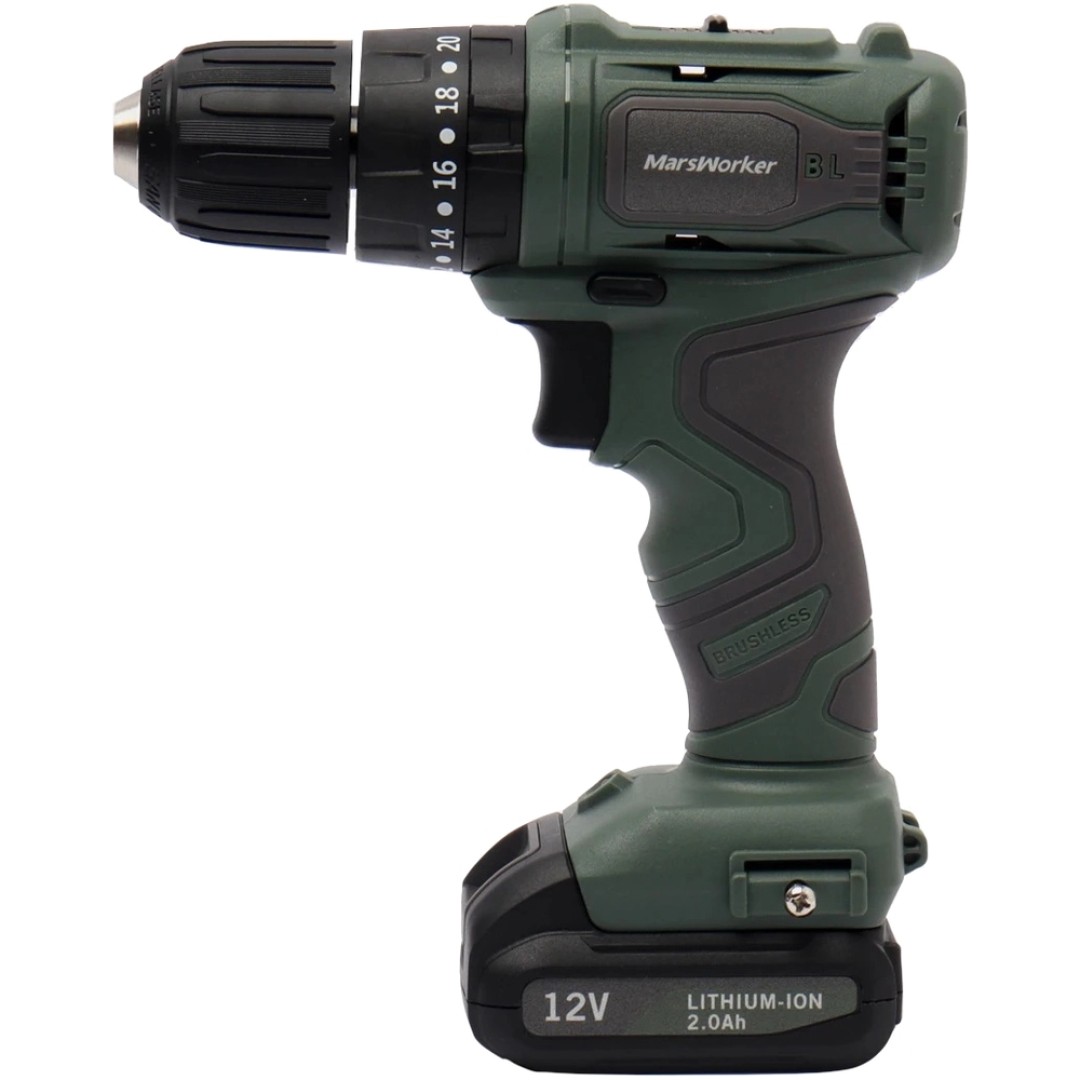 Аккумуляторная дрель-шуруповерт Xiaomi MarsWorker 12V Lithium Impact Drill (MSBLID1201-04)