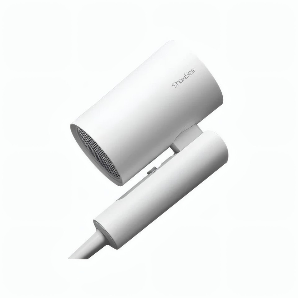 Фен для волос Xiaomi ShowSee Anion Folding Hair Dryer A4 (A4-W)