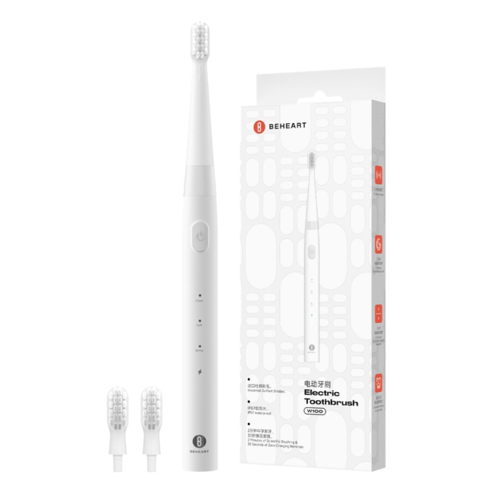 Электрическая зубная щётка Xiaomi BEHEART W100