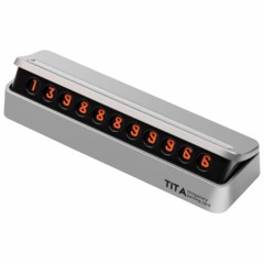 Временная карта парковки Xiaomi Bcase Tita Temporary Parking Card