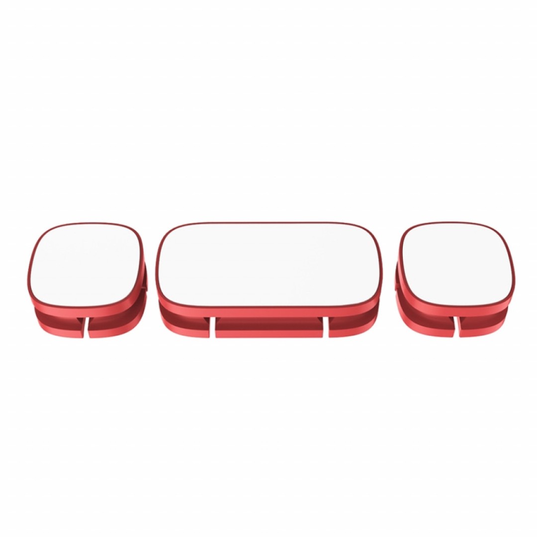 Держатель для проводов Baseus Cross Peas Cable Clip (ACTDJ-01)