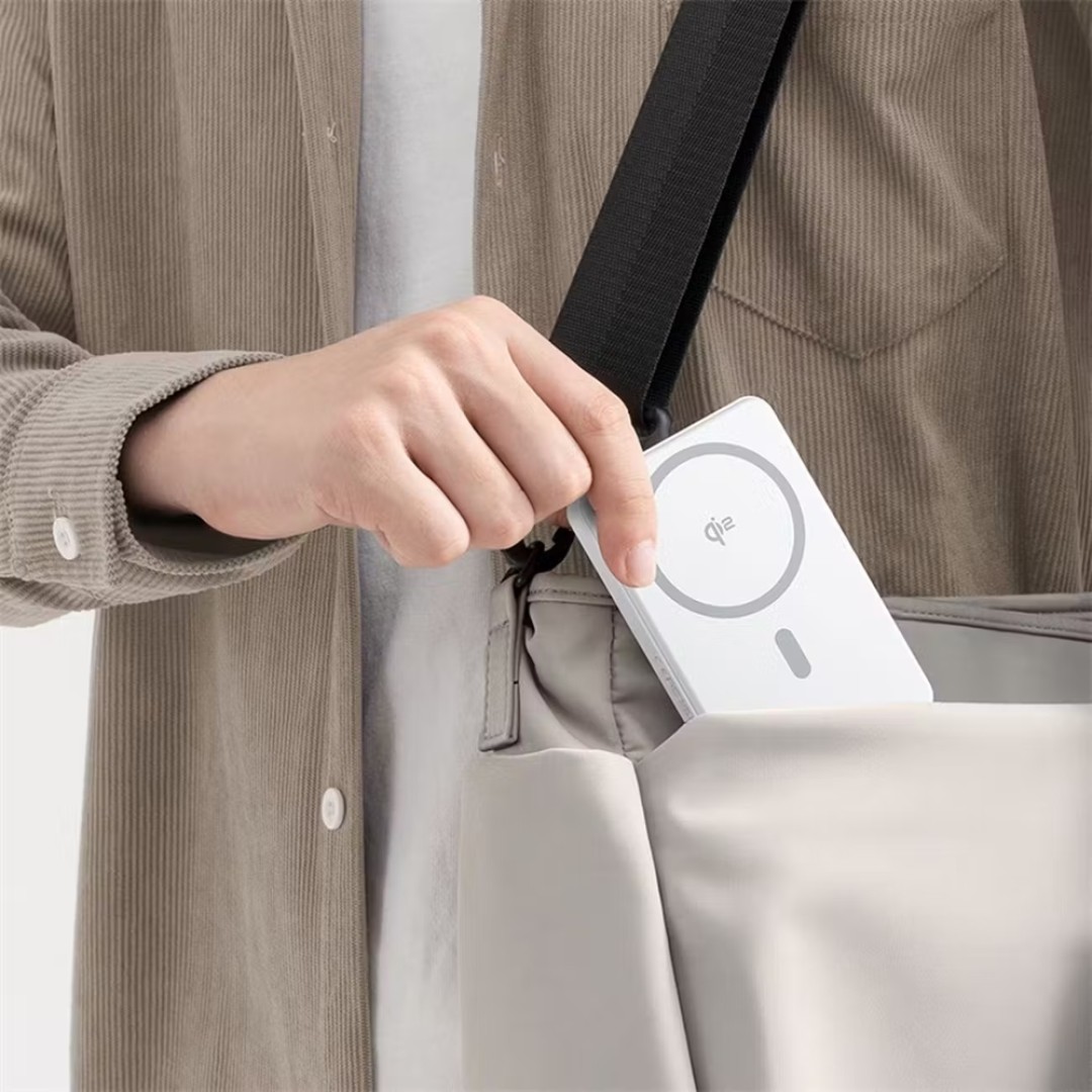 Внешний аккумулятор Baseus Airpow 2 Qi2 Magnetic 22,5W 10000 mAh (P1008000213-00)