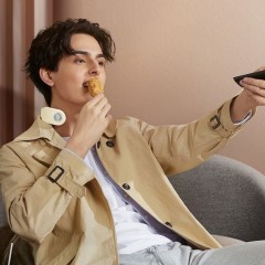 Массажер для шеи Xiaomi SKG Cervical Spine Massager Ivory (K5-1X)