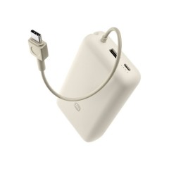 Внешний аккумулятор Xiaomi 33W Power Bank 20000mAh (встроенный кабель) Tan GL (BHR8851GL)