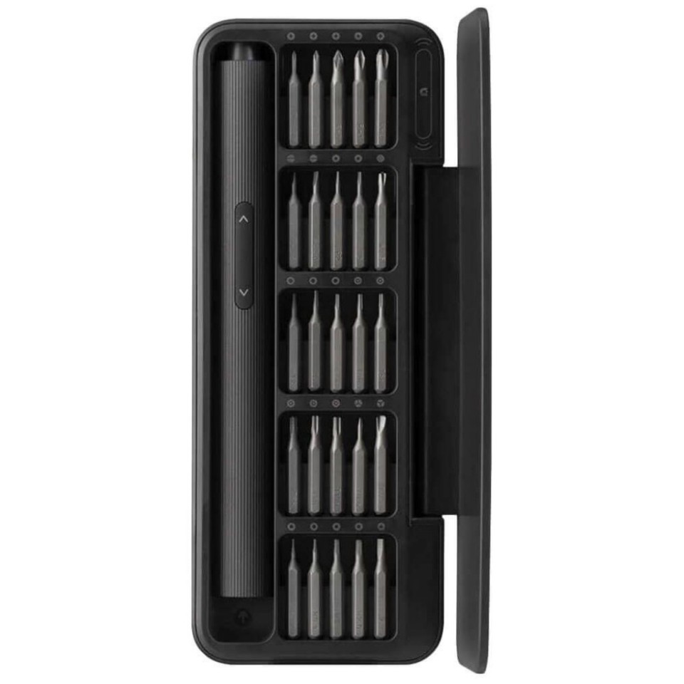 Аккумуляторная отвертка Xiaomi HOTO Electric Screwdriver Set 25 in 1 (QWLSD010)