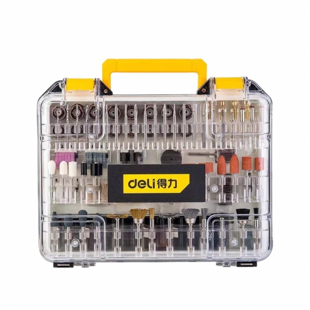 Набор инструментов Xiaomi Deli Tools Set 357 насадок для гравировки, шлифовки, резки (DL6397)