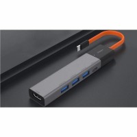 Адаптер Xiaomi MIIIW Type-C HUB Adapter 5 in 1 (MWCMA05)