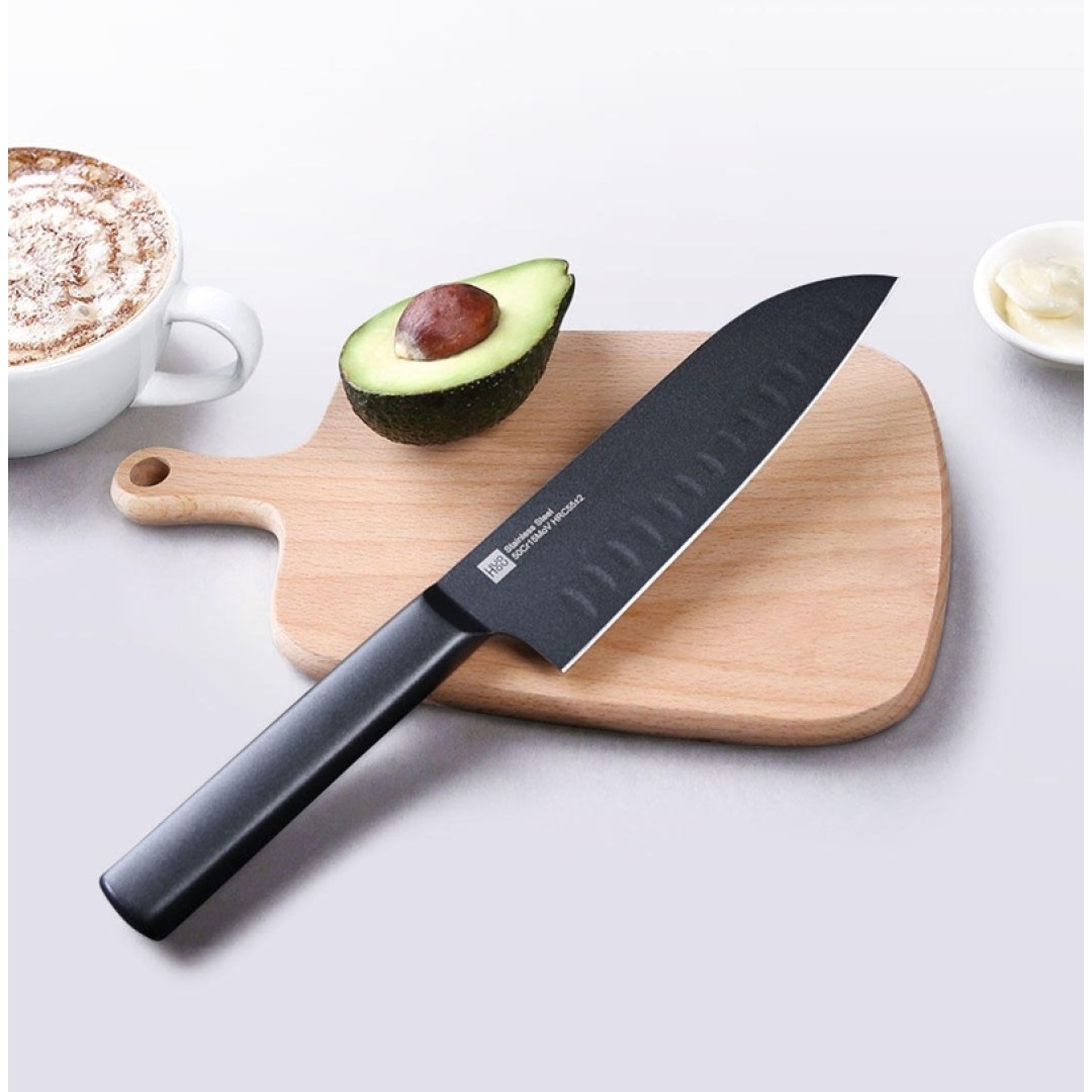 Набор кухонных ножей Xiaomi Huo Hou Heat Knife Set (2 ножа) (HU0015)