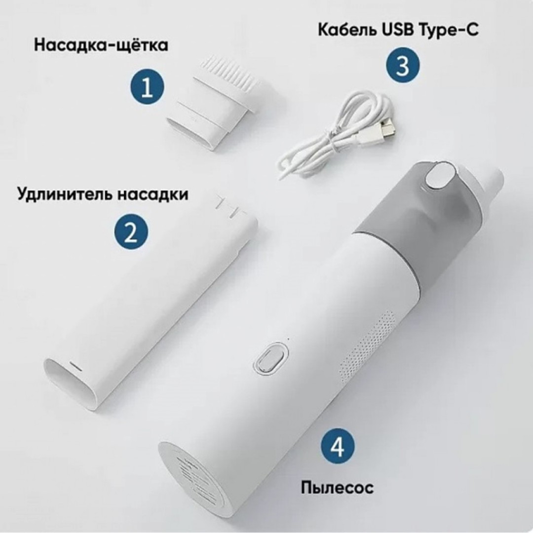 Портативный пылесос Lydsto H2 Handheld Vacuum Cleaner