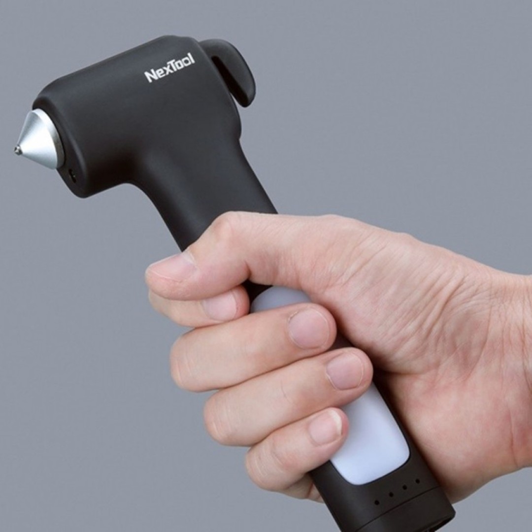 Автомобильный многофункциональный молоток Xiaomi NexTool Multifunction Survival Hammer (KT5531)