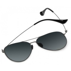 Солнцезащитные очки Xiaomi Mijia Aviator Sunglasses Pro Oval Frame Gradient Gray (TYJ04TS)