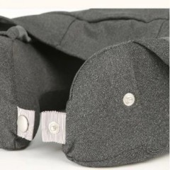 Дорожная подушка с накидкой Xiaomi Smart Sleep (STH-014)