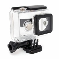 Экшн-камера с аквабоксом в комплекте Xiaomi Yi 4k Action Camera