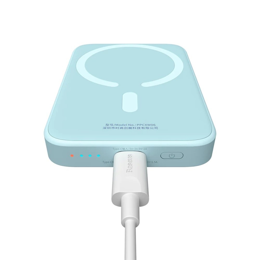 Внешний аккумулятор Baseus Magnetic Power Bank 6000mAh 20W (PPCX030003)