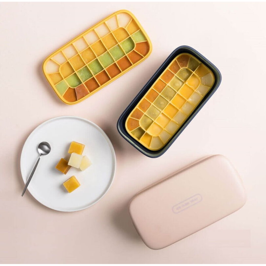 Контейнер для льда Xiaomi Wuming Silicone Ice Tray 2 Layers