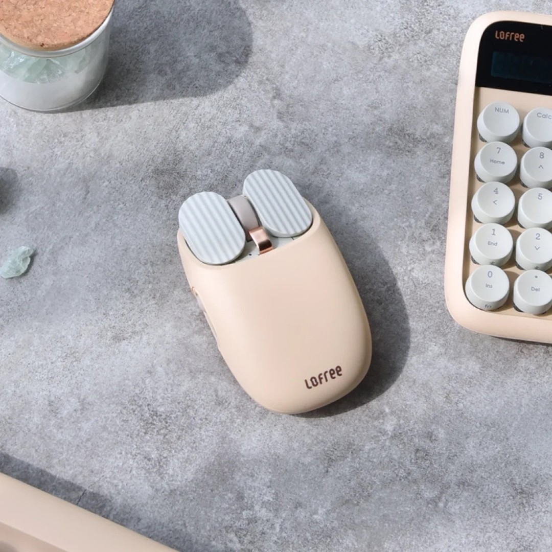 Беспроводная мышь Xiaomi Lofree Potato Chip Bluetooth Wireless Mouse (EP115)