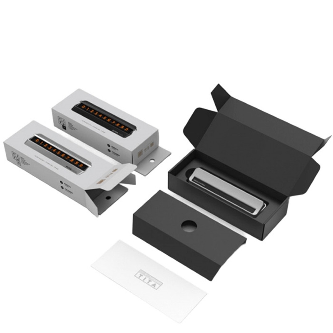 Временная карта парковки Xiaomi Bcase Tita Temporary Parking Card