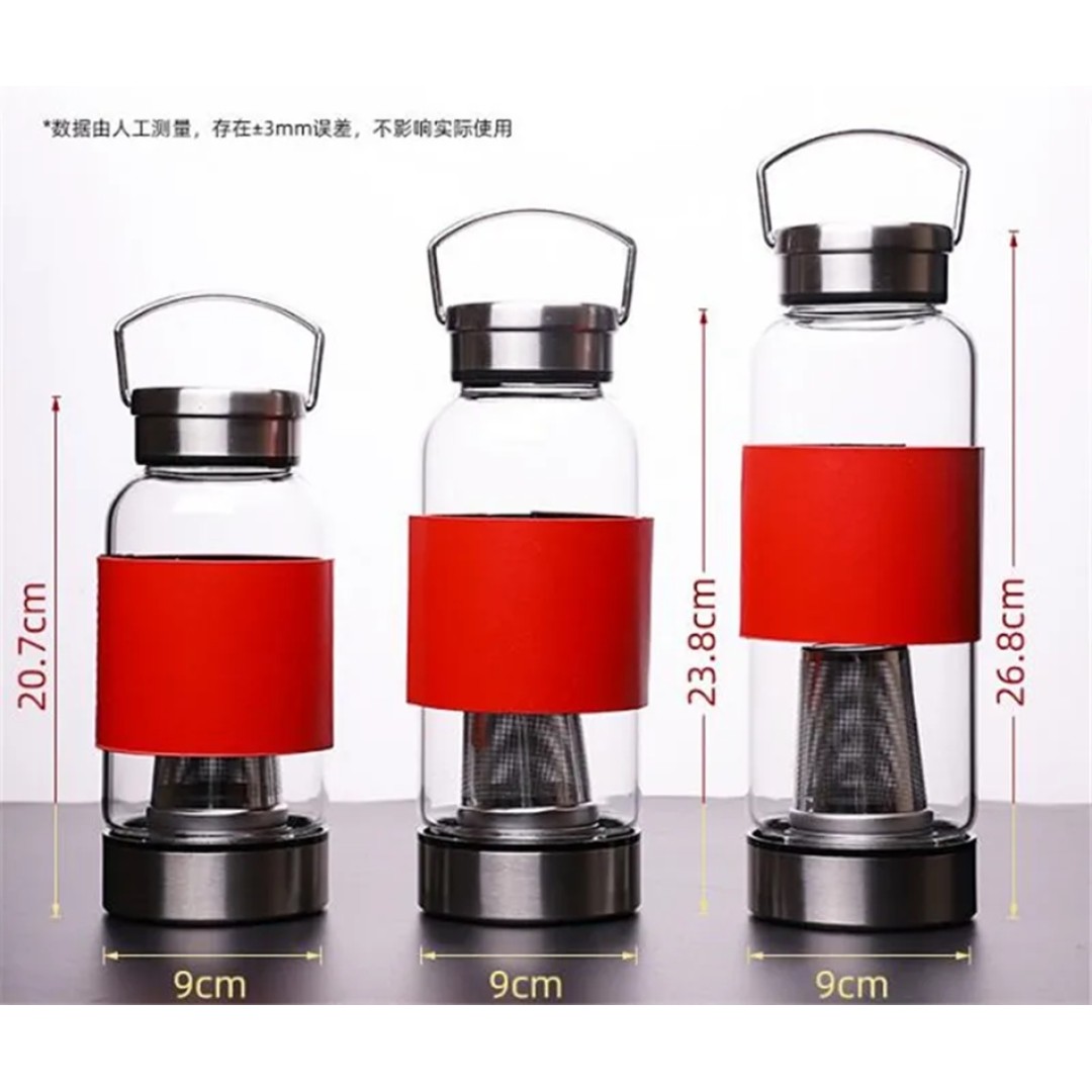 Заварочный термос с сеточкой Qwerty Portable Teapot Thermos With Mesh