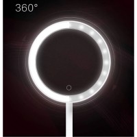 Косметическое зеркало Xiaomi DOCO Daylight Mirror Standard Edition (HZJ001)
