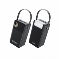 Внешний аккумулятор WEKOME Power Bank 60000mAh 22.5W (WP-76)