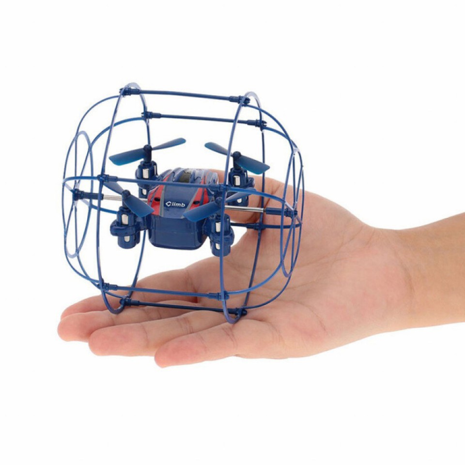 Радиоуправляемый квадрокоптер Happy Cow в защитной сетке 2.4G RTF (777-370)