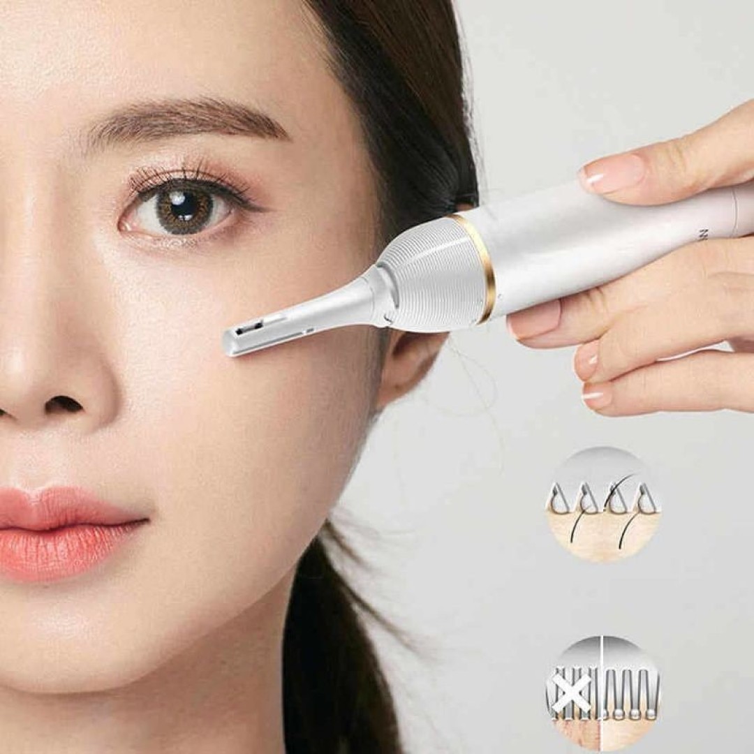 Триммер для носа и ушей Xiaomi WllSkins Eyebrow Electric Trimmer (WX-TM01)
