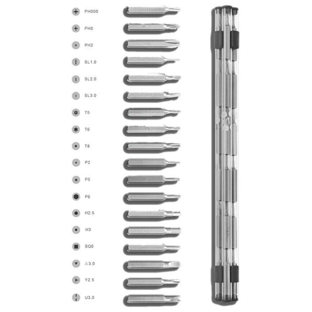 Аккумуляторная отвертка 19 в 1 Xiaomi Wowstick 1P+ (PSD1P+)