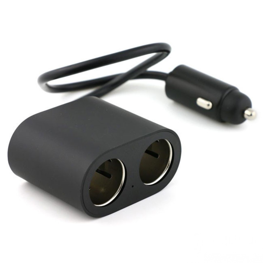 Автомобильный разветвитель прикуривателя Xiaomi Roidmi 2S Splitter 1 to 2 Charging Port