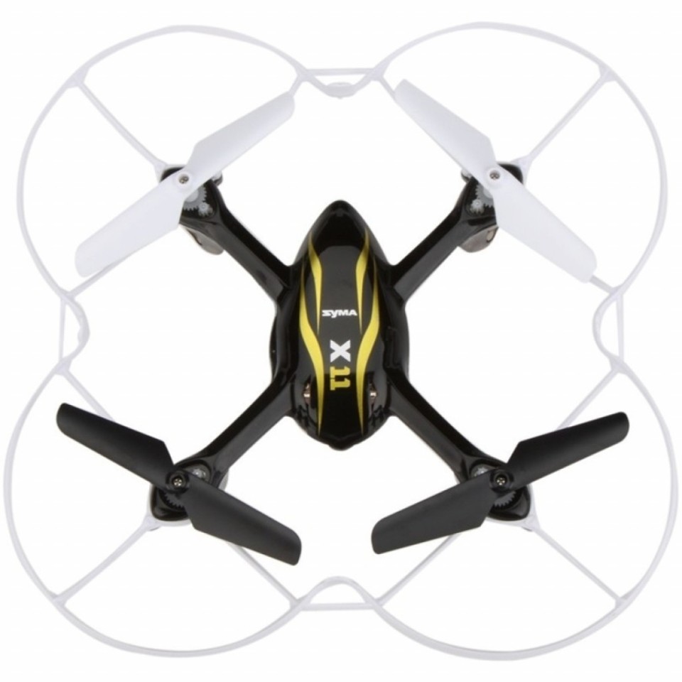 Радиоуправляемый квадрокоптер Syma X11 Hornet RTF 2.4G (SYMA-X11)