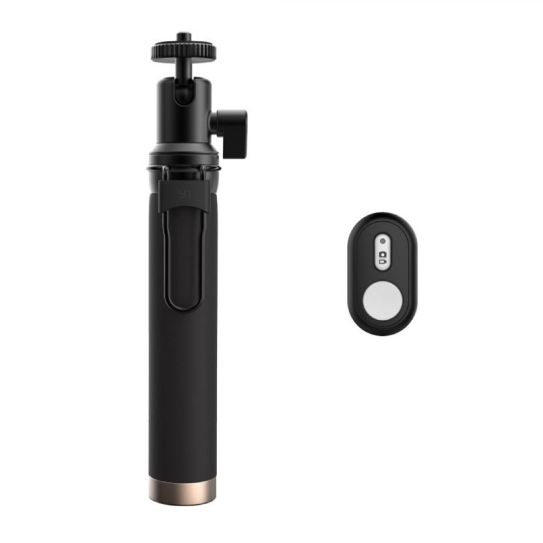 Экшн-камера+монопод с пультом Xiaomi Yi 4k Action Camera