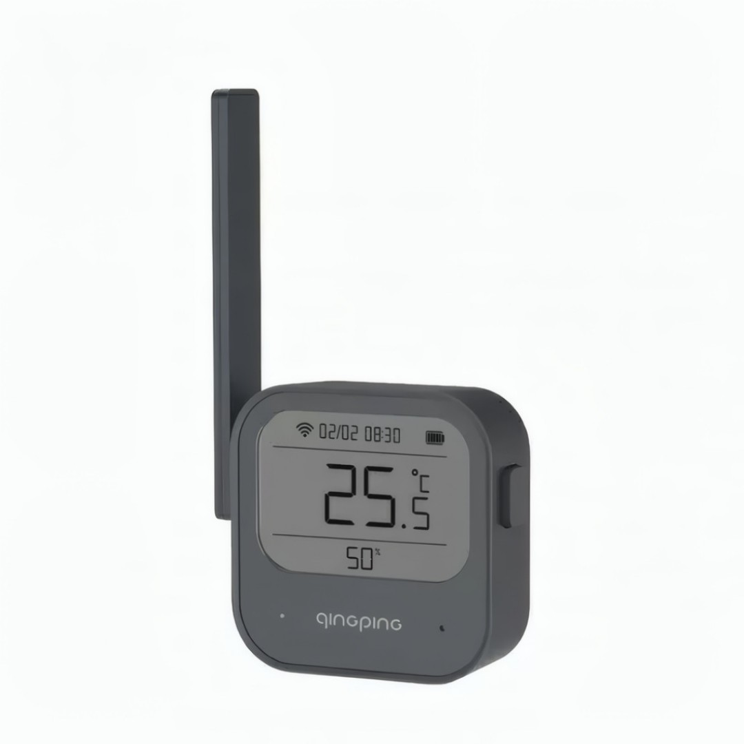 Метеостанция Xiaomi Qingping Temp & RH Monitor Pro E WiFi Version (CGF1W)