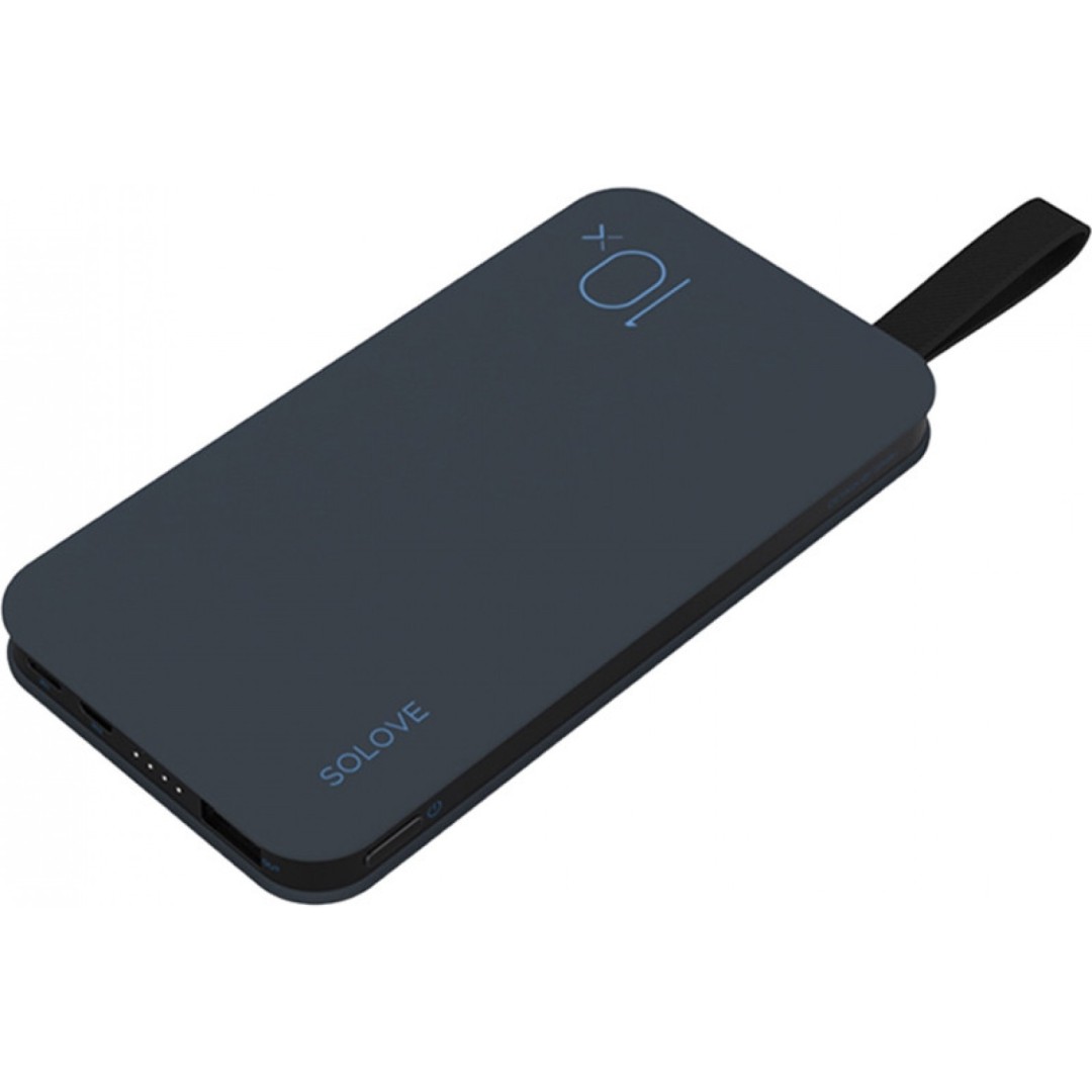Внешний аккумулятор Xiaomi Solove Power Bank X8 10000 mAh