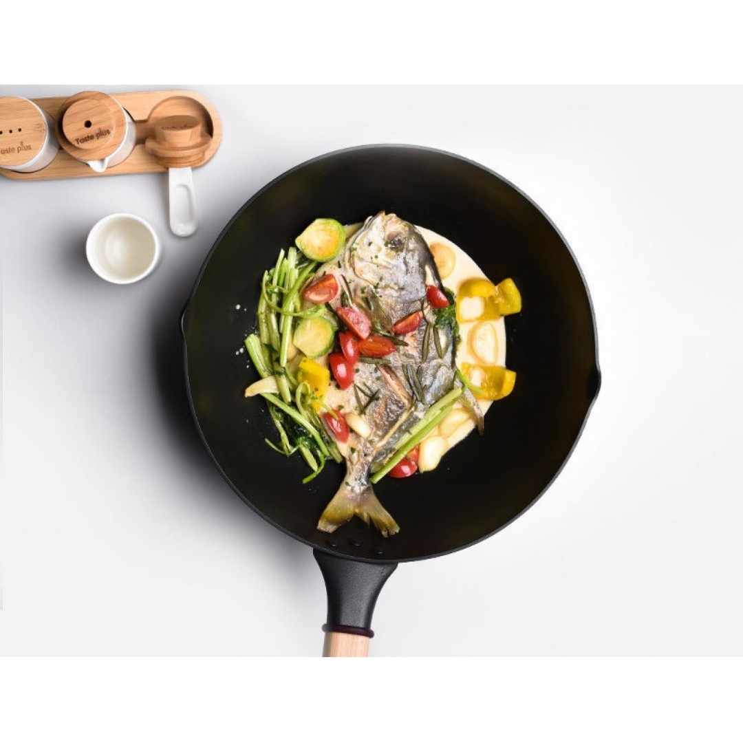Сковорода-вок 5.2 л Xiaomi Taste Plus Motomi Series Wok (TP1C30)