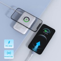 Внешний аккумулятор Qwerty I1 5000mAh 25.5W